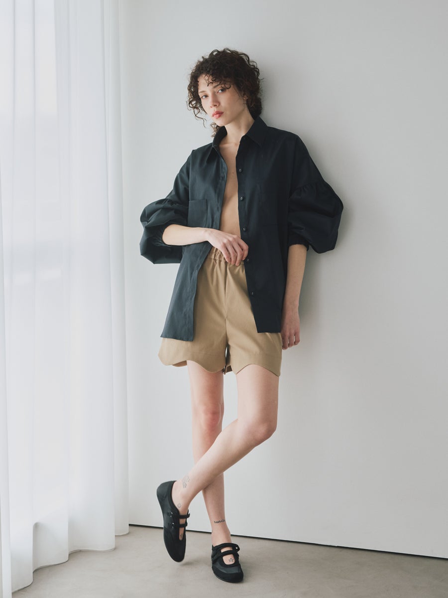 水際 NAMINAMI SHORT PANTS | bow.a