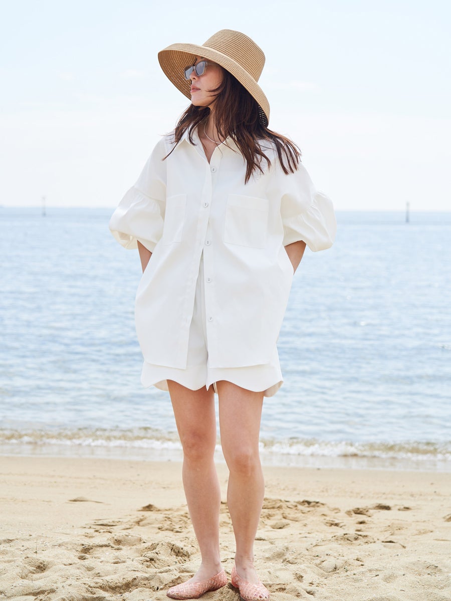 水際 NAMINAMI SHORT PANTS | bow.a