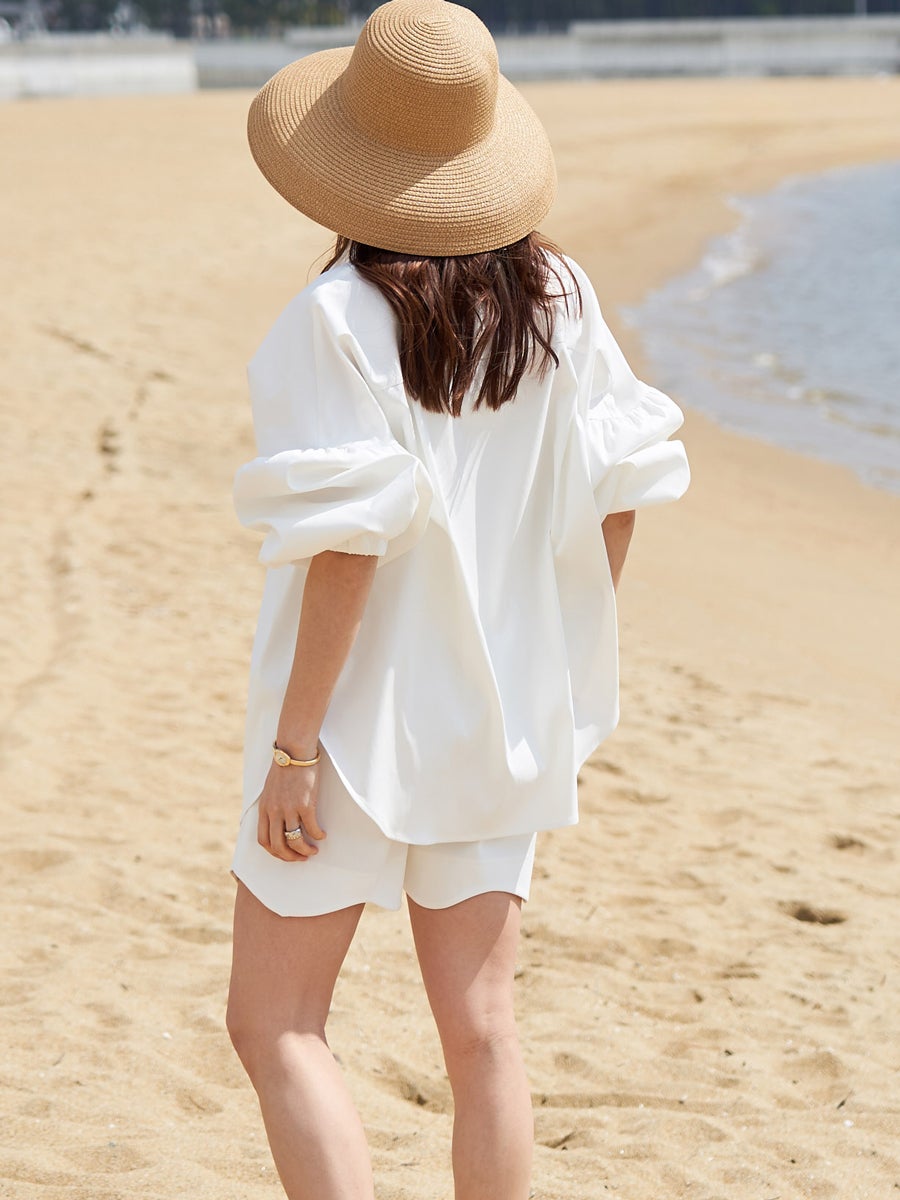 水際 NAMINAMI SHORT PANTS | bow.a
