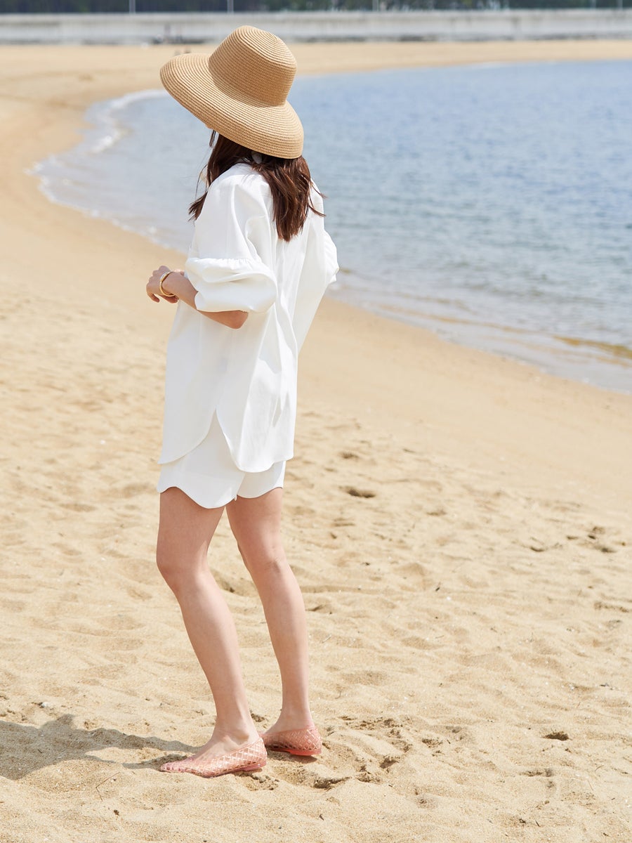 水際 NAMINAMI SHORT PANTS | bow.a