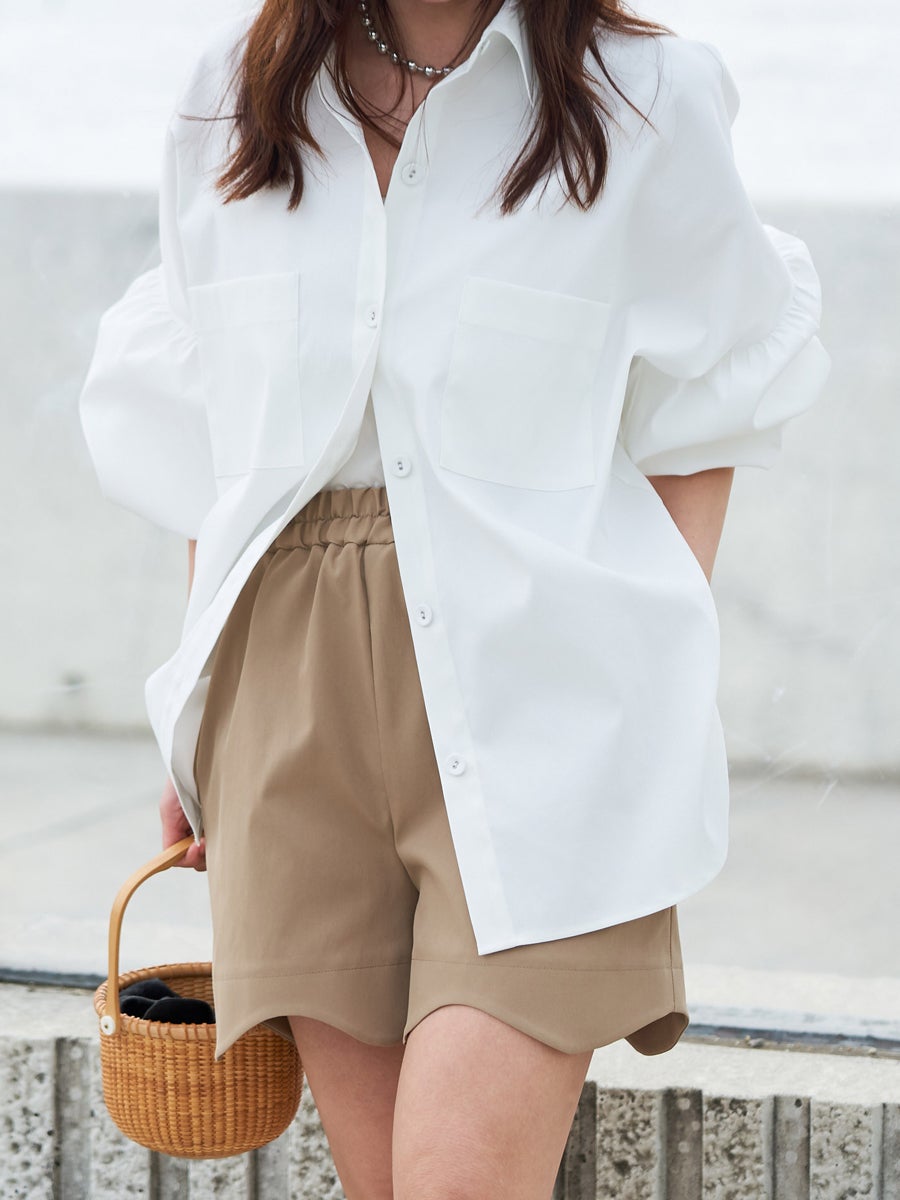 水際 NAMINAMI SHORT PANTS | bow.a