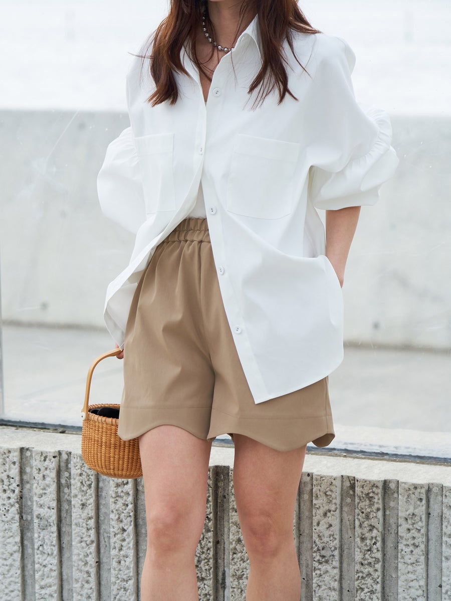 水際 NAMINAMI SHORT PANTS | bow.a