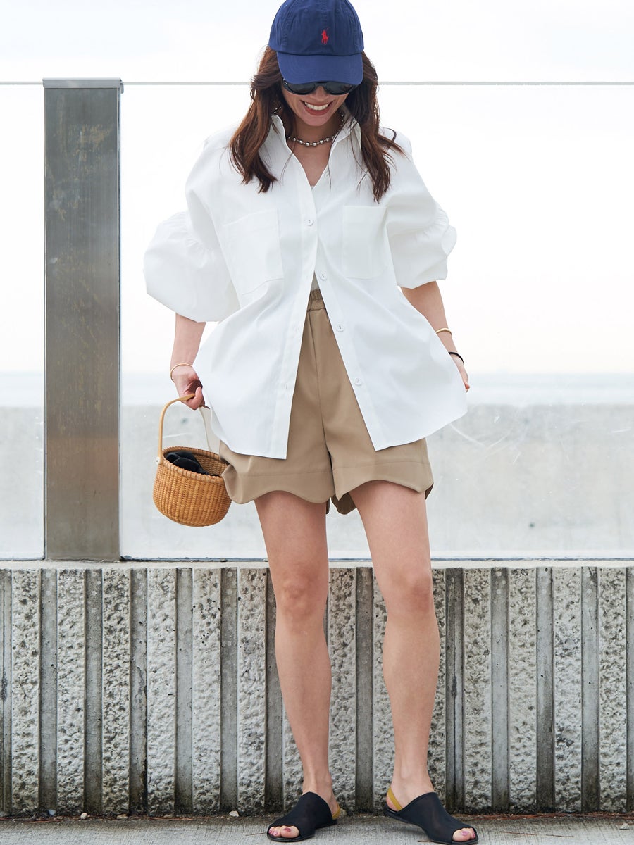 水際 NAMINAMI SHORT PANTS | bow.a
