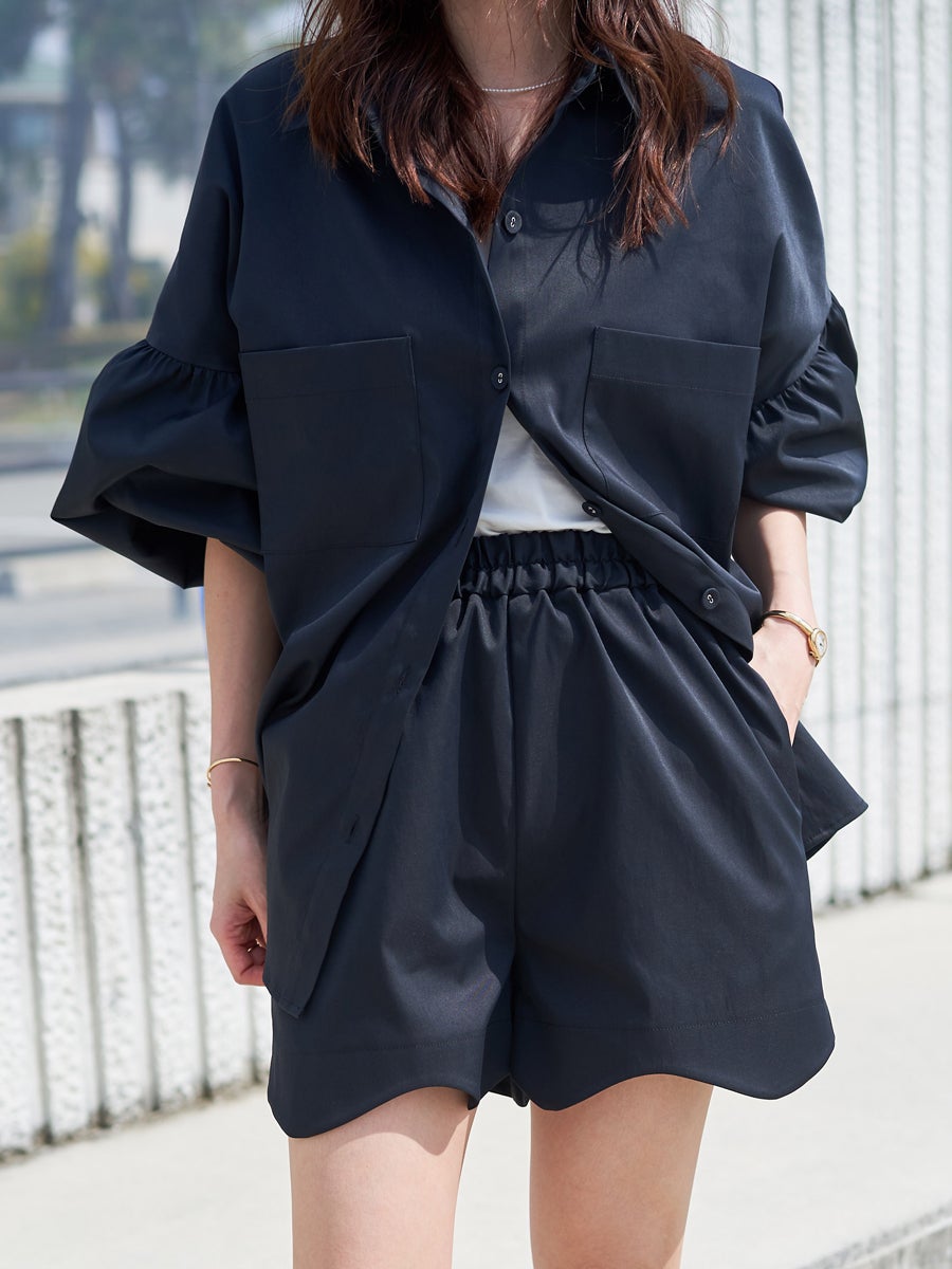 水際 NAMINAMI SHORT PANTS | bow.a