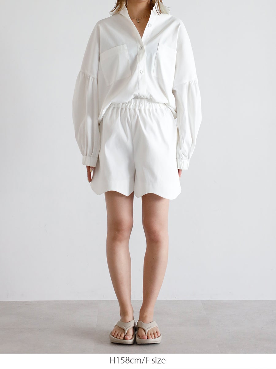 水際 NAMINAMI SHORT PANTS | bow.a