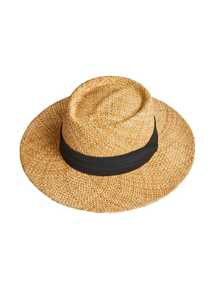 STRAW BOATER HAT | bow.a