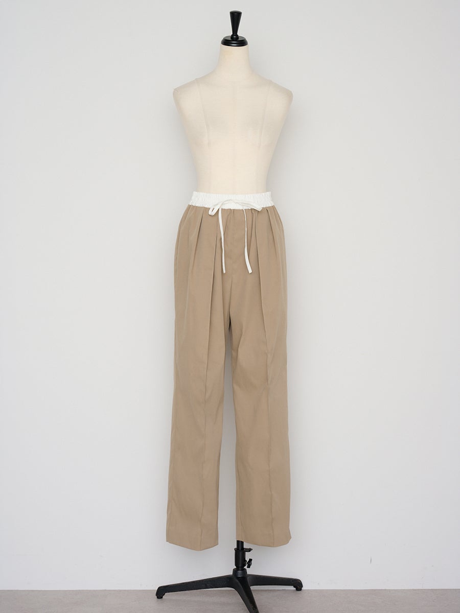 水際 WIDE PANTS | bow.a