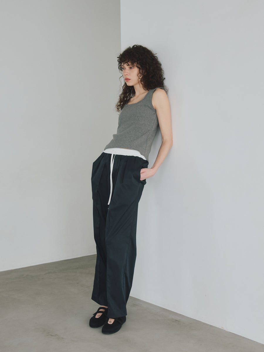 水際 WIDE PANTS | bow.a