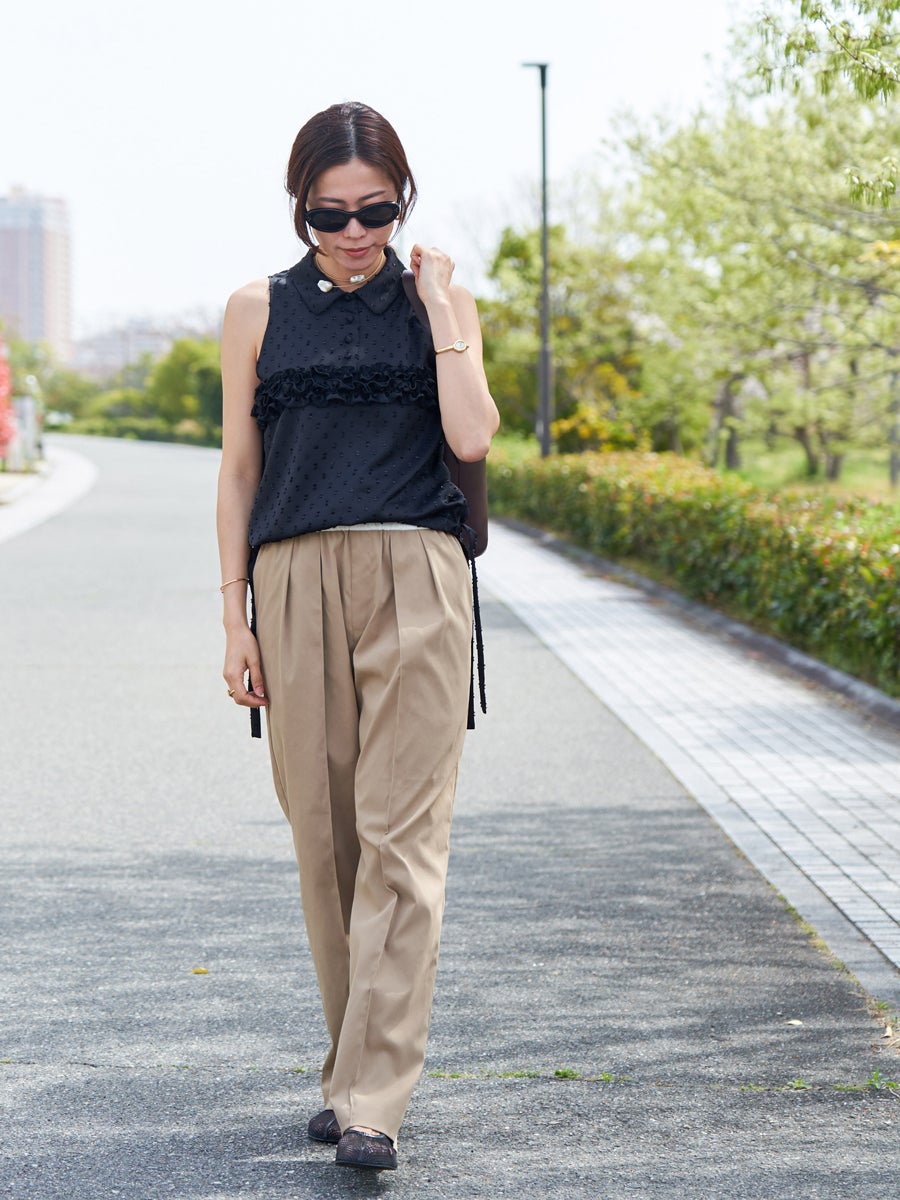 水際 WIDE PANTS | bow.a