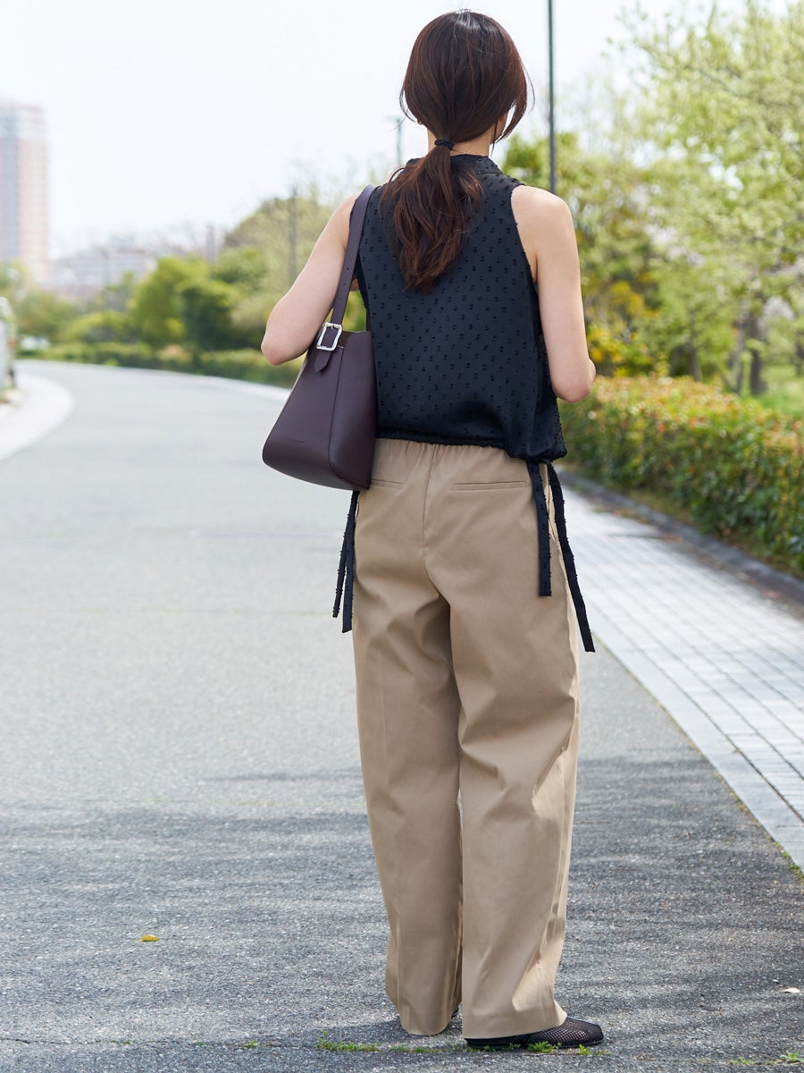 水際 WIDE PANTS | bow.a