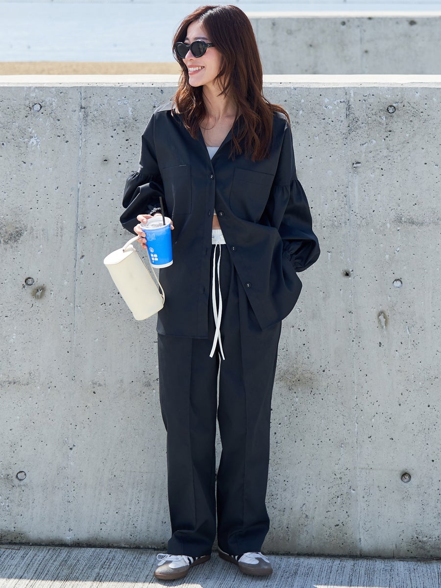 水際 WIDE PANTS | bow.a