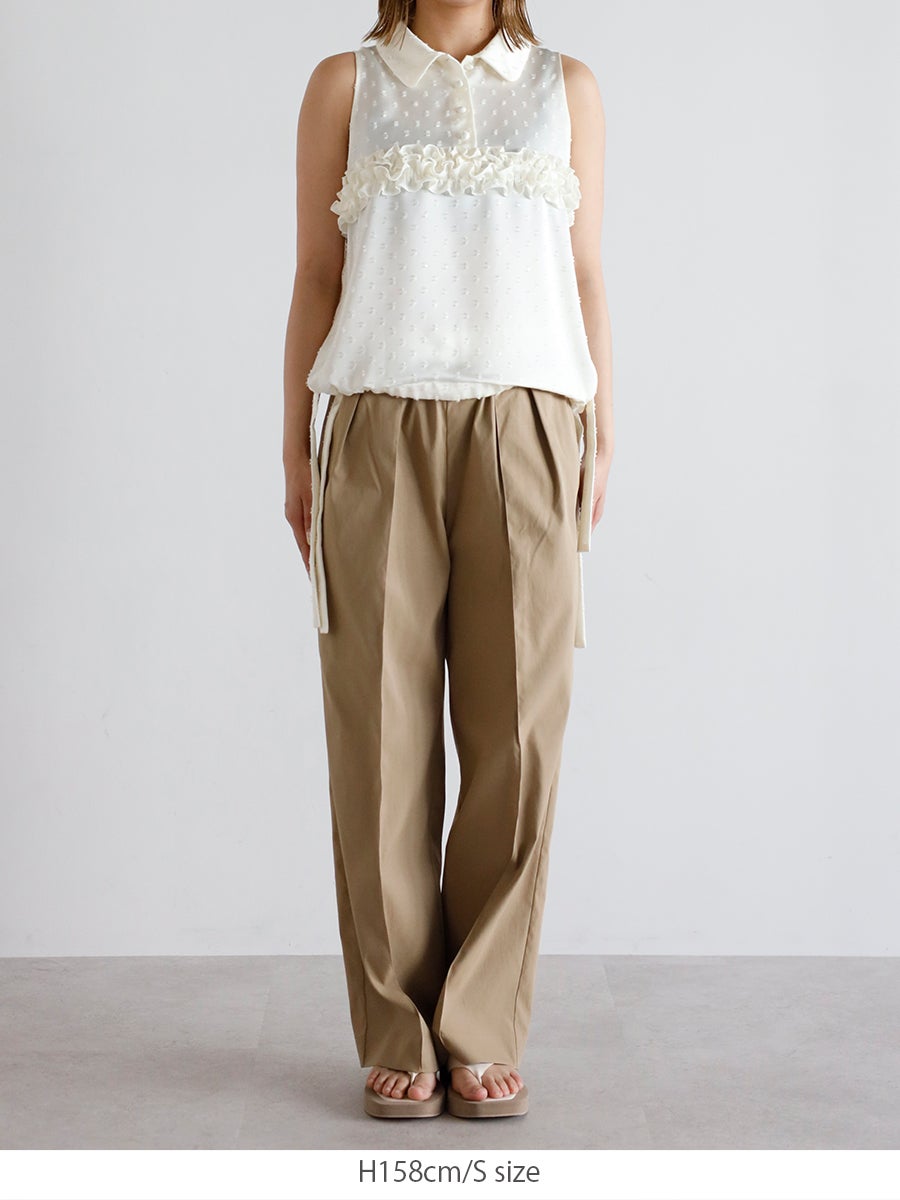 水際 WIDE PANTS | bow.a