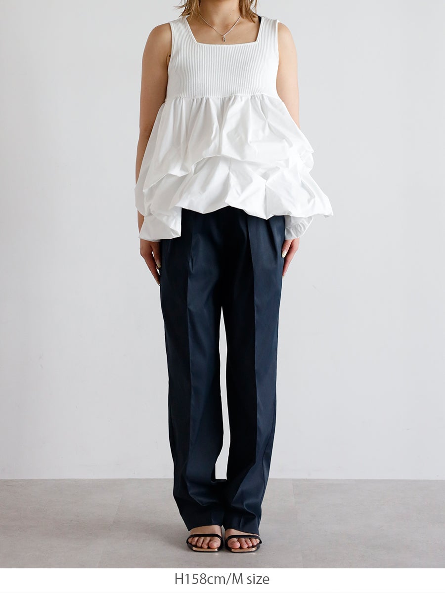 水際 WIDE PANTS | bow.a