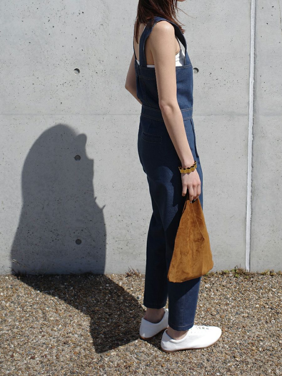 20% off】DENIM SALOPETTE | bow.a