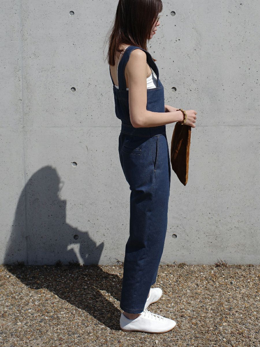bow.a ボウエー　デニムサロペット 20% off】DENIM SALOPETTE | bow.a