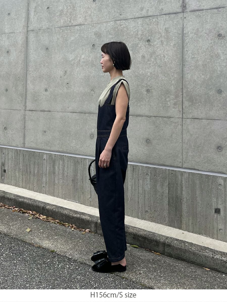 20% off】DENIM SALOPETTE | bow.a