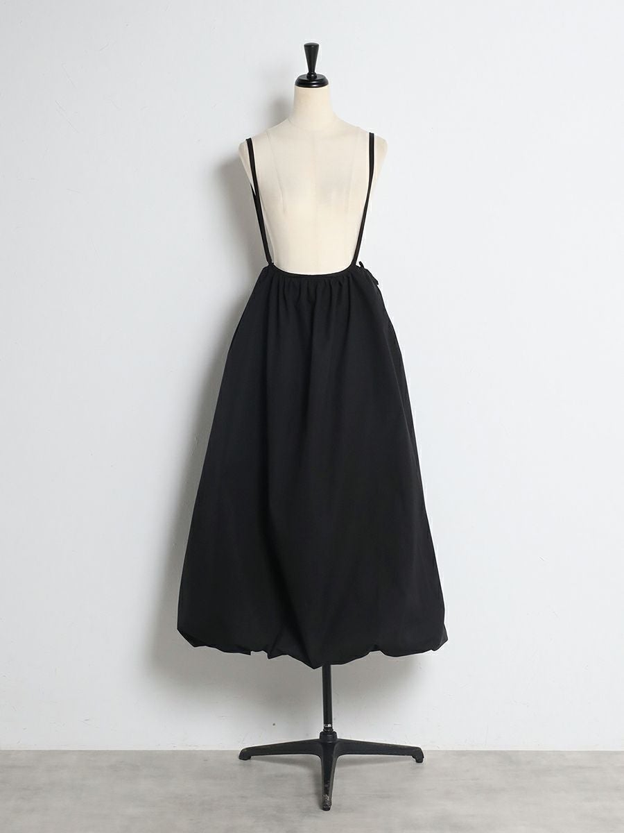 Bow.a ボウエー　水際BALLOON ブラック 40% off】BALLOON SKIRT | bow.a