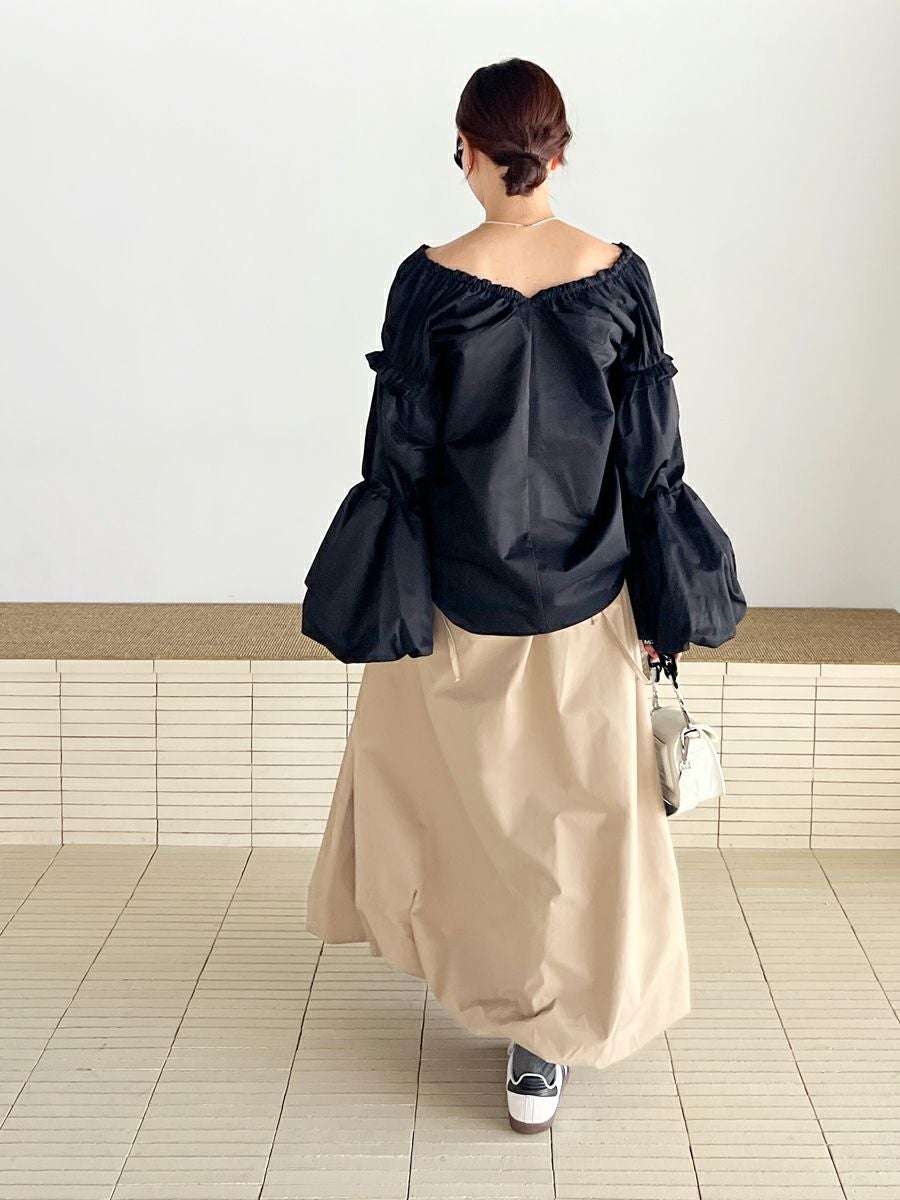 40% off】BALLOON SKIRT | bow.a