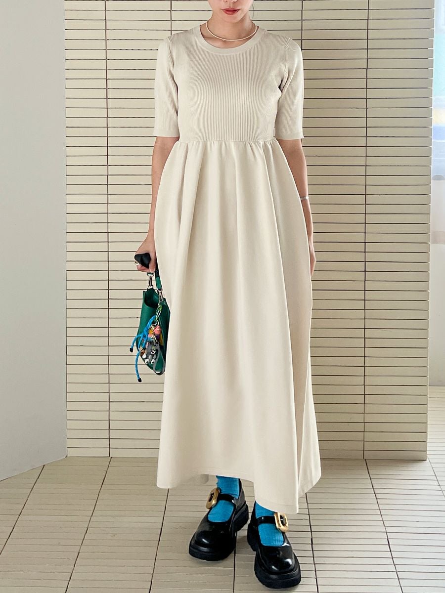 30% off】KNIT ONE-PIECE | bow.a
