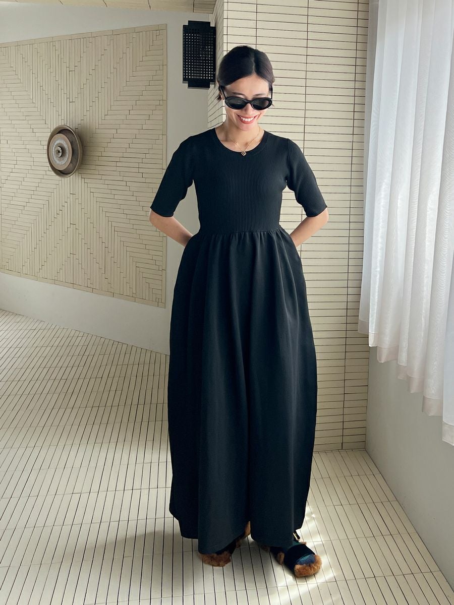 30% off】KNIT ONE-PIECE | bow.a