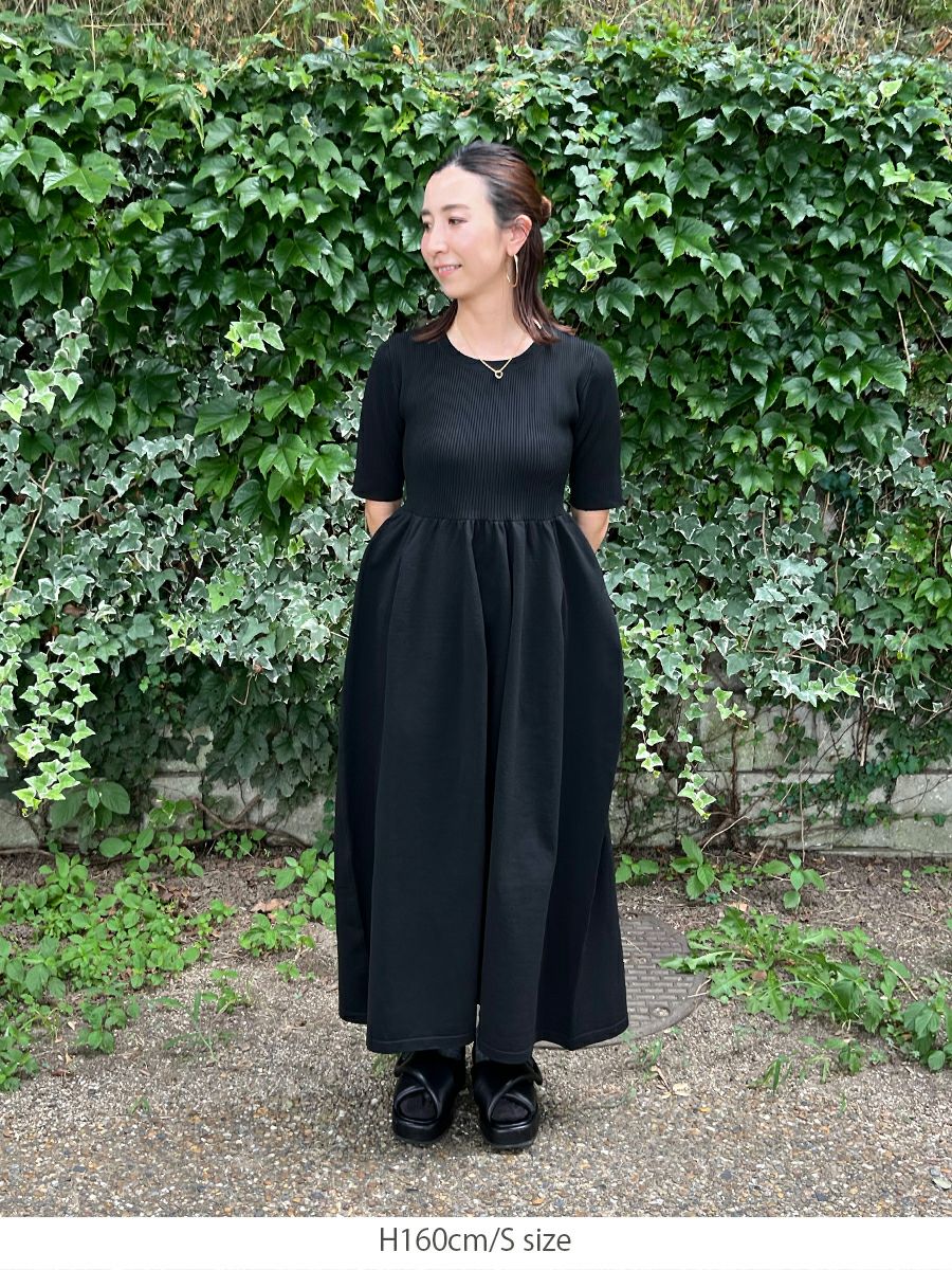 bow.aワンピース 30% off】KNIT ONE-PIECE | bow.a