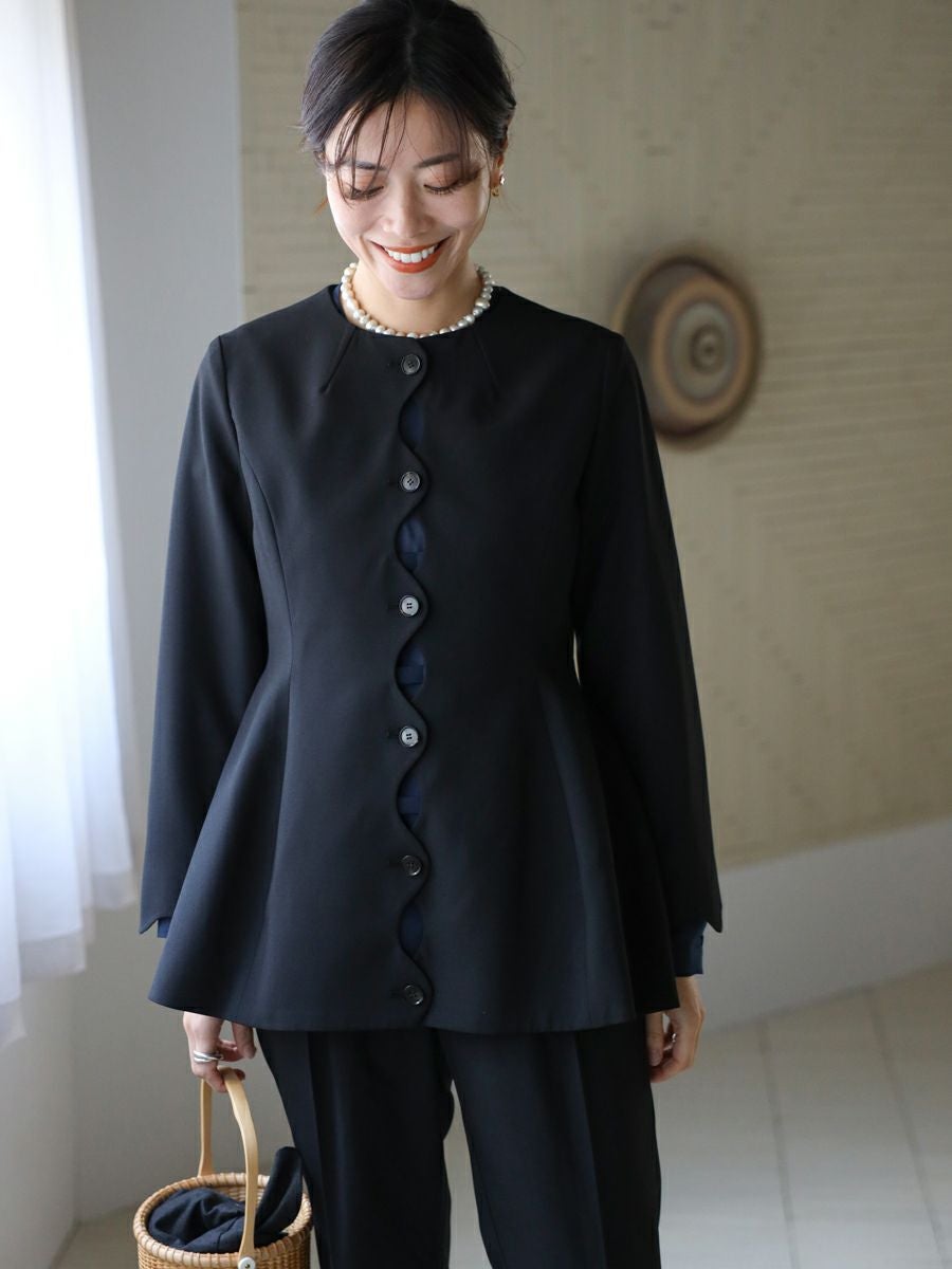 20% off】NAMINAMI JACKET | bow.a