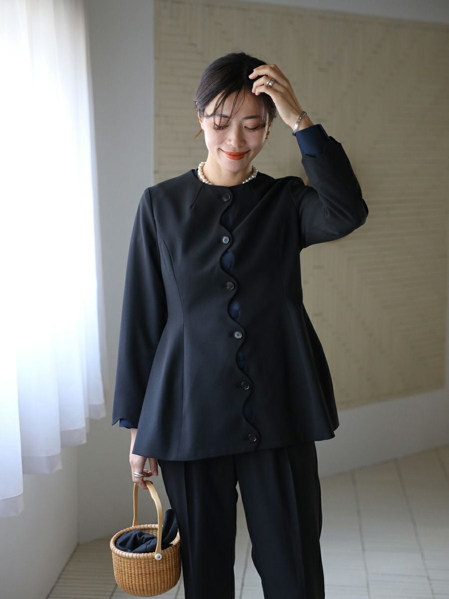 ジャケット・アウター bow.a naminami jacket 20% off】NAMINAMI JACKET | bow.a