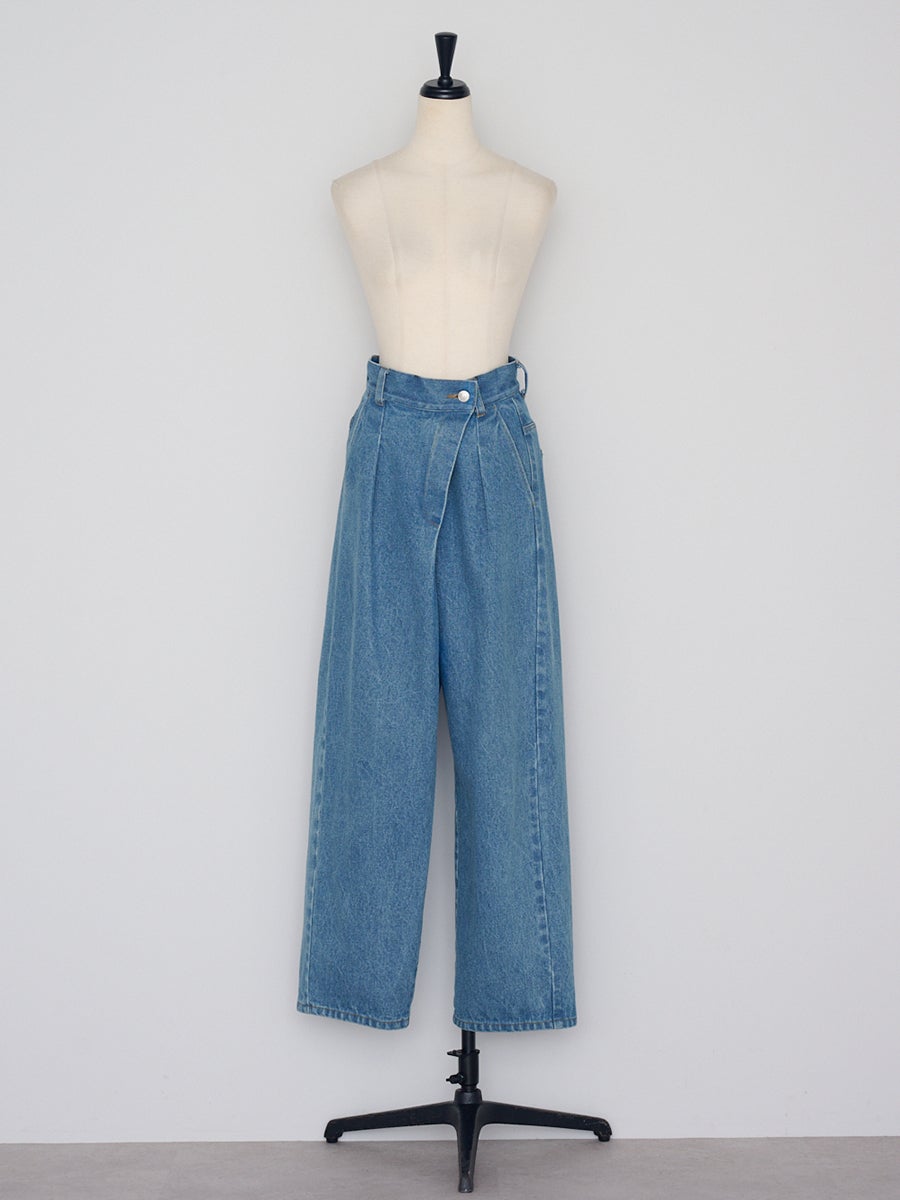 パンツ arincoseyto4tuckpleatsbuggyflarepants BOTTOMS – SHINYAKOZUKA