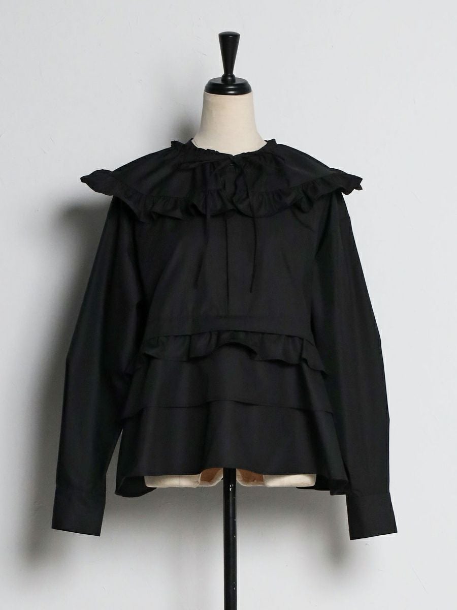 20% off】FRILL BLOUSE | bow.a