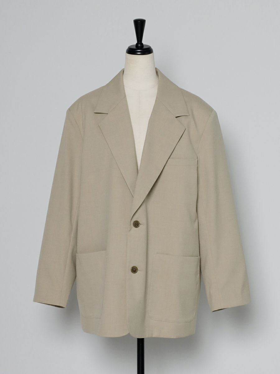 20% off】OVER SIZE JACKET | bow.a