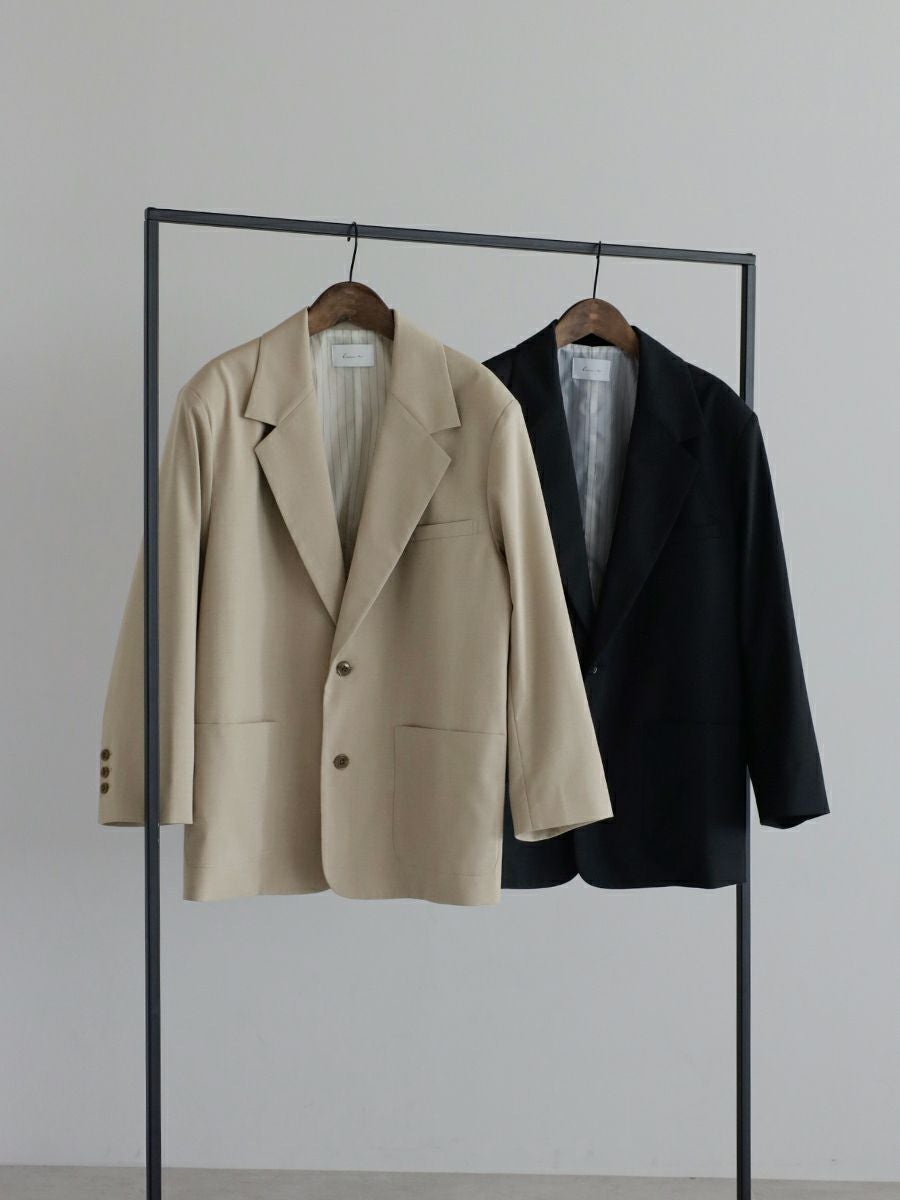 20% off】OVER SIZE JACKET | bow.a