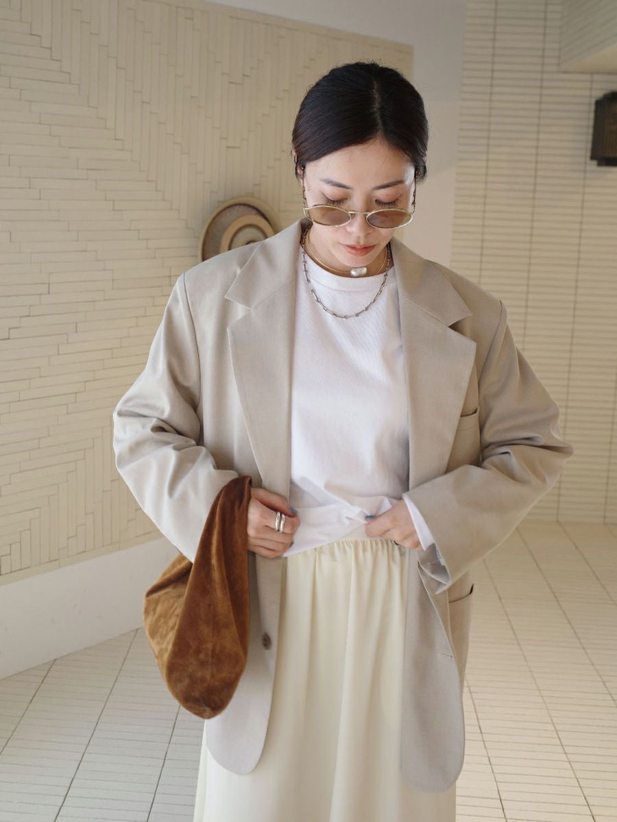 20% off】OVER SIZE JACKET | bow.a