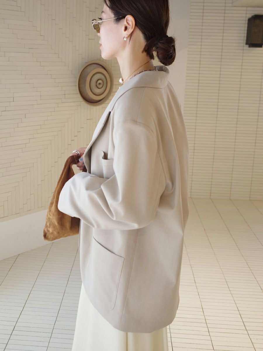 20% off】OVER SIZE JACKET | bow.a