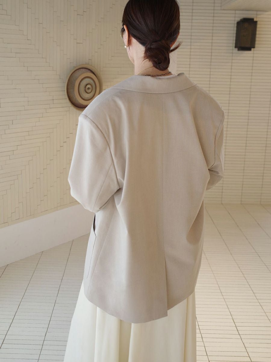 20% off】OVER SIZE JACKET | bow.a