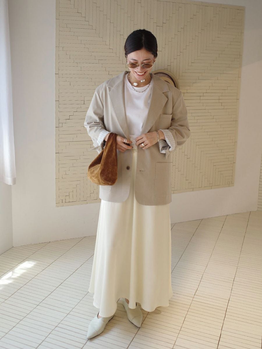 20% off】OVER SIZE JACKET | bow.a