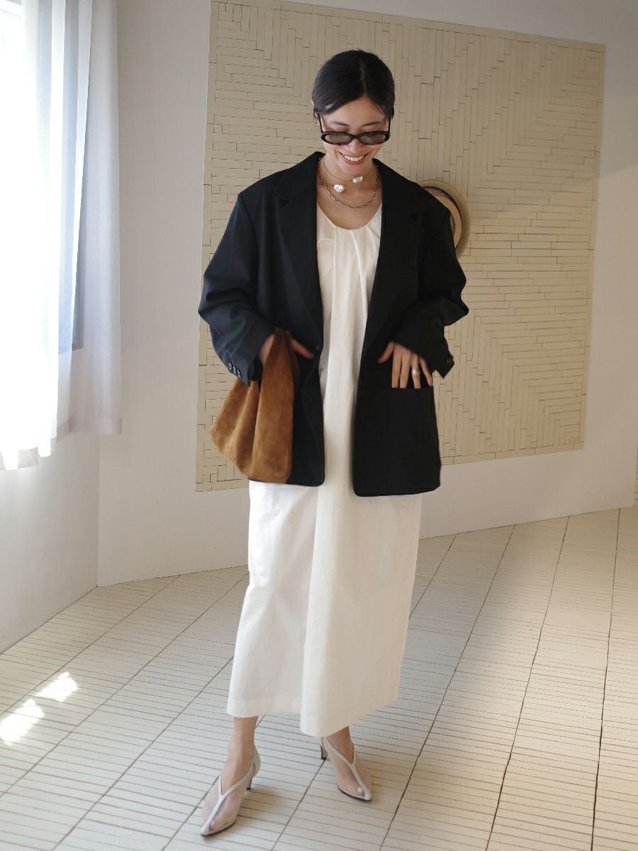 20% off】OVER SIZE JACKET | bow.a