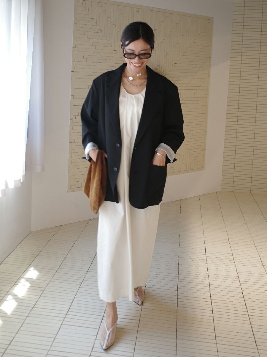 20% off】OVER SIZE JACKET | bow.a