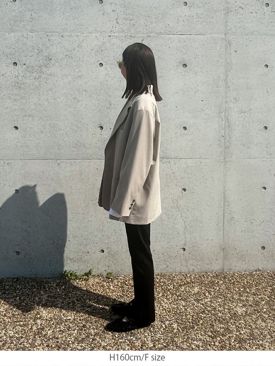 20% off】OVER SIZE JACKET | bow.a