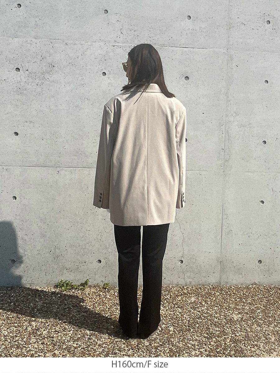 20% off】OVER SIZE JACKET | bow.a