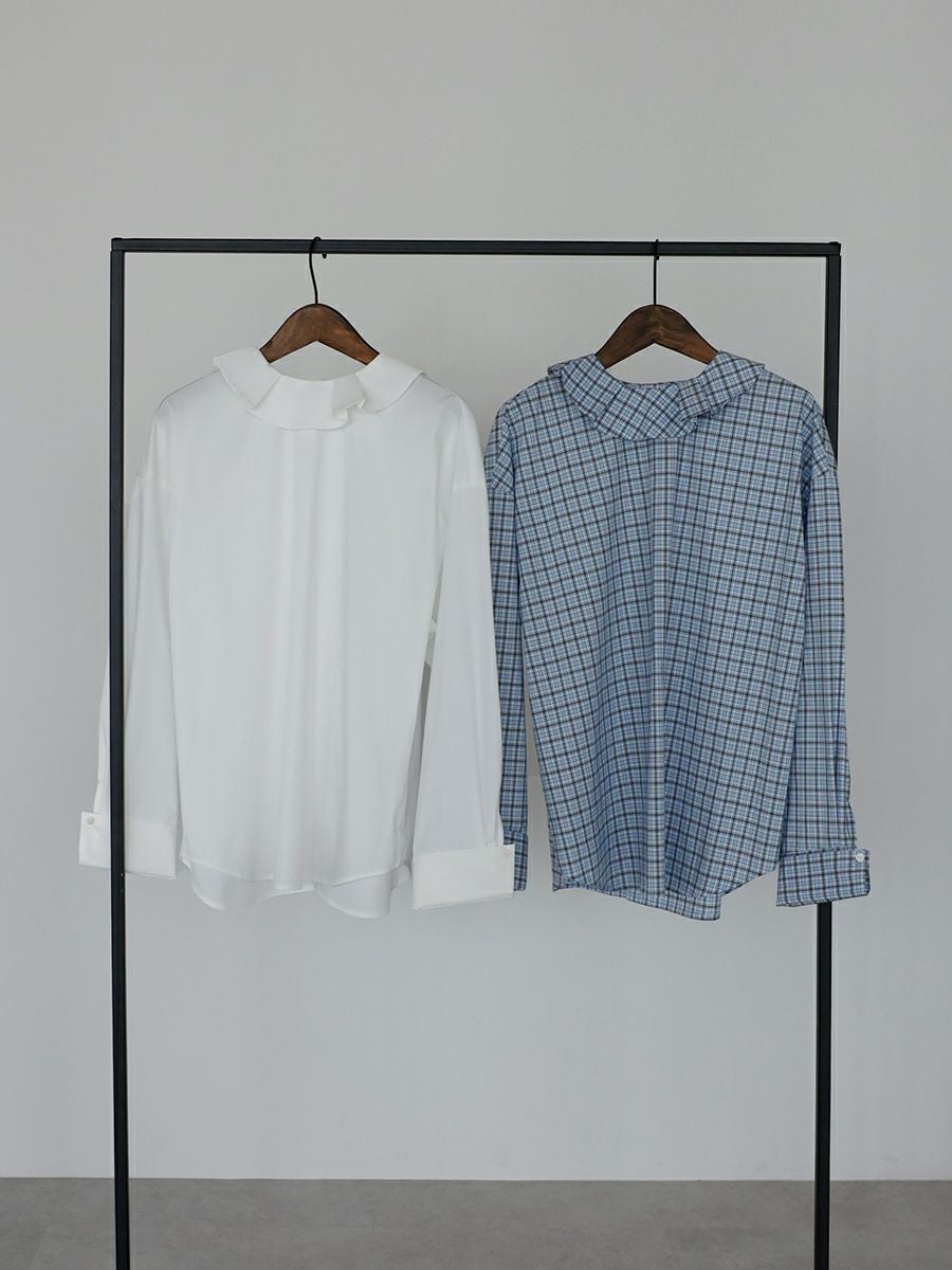 トップス bow.a WAVY BLOUSE WAVY BLOUSE | bow.a