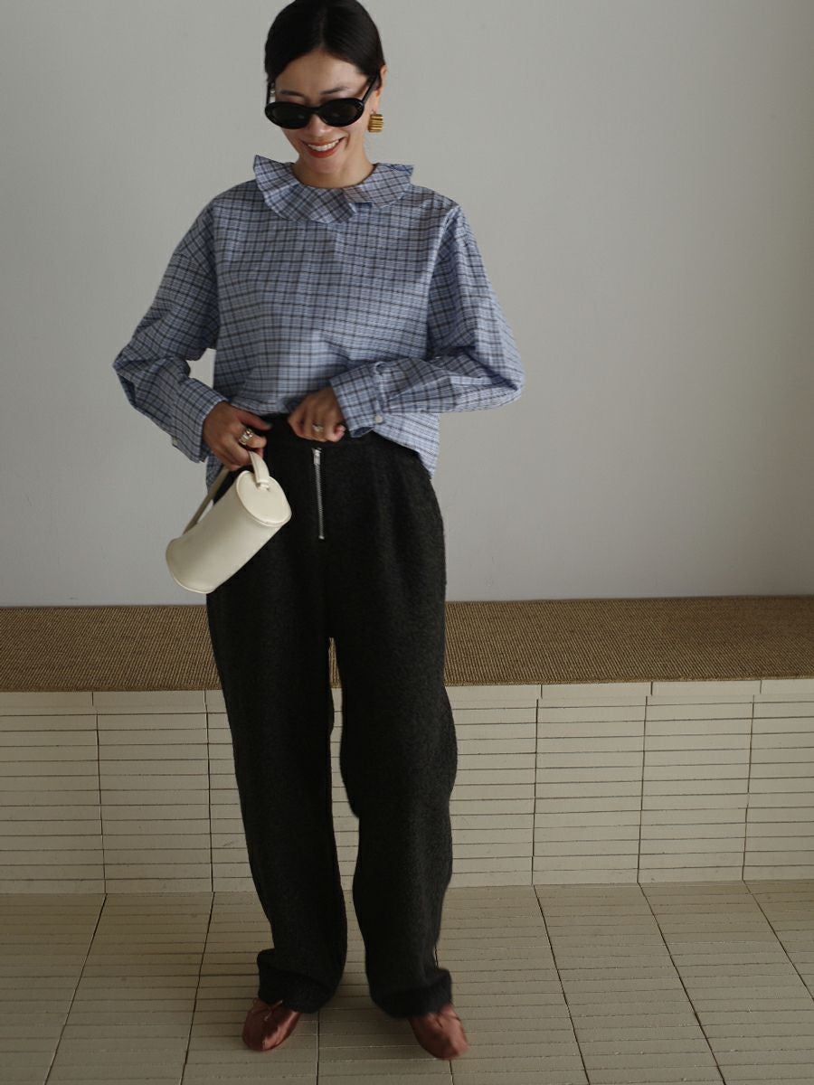 WAVY BLOUSE | bow.a