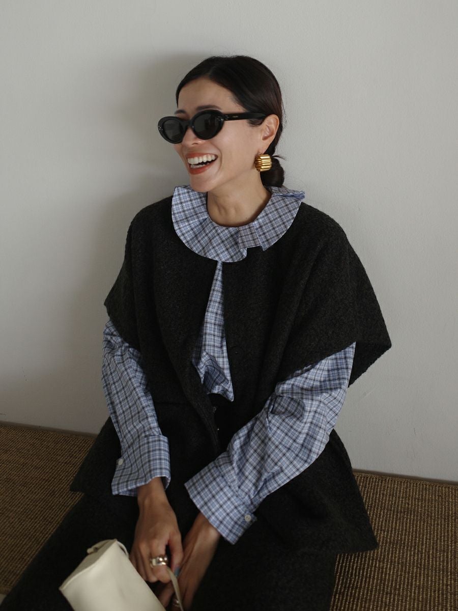 WAVY BLOUSE | bow.a
