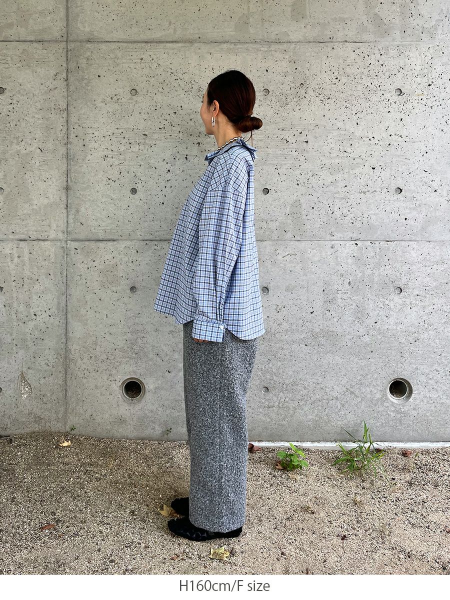 専用！bow.a ボウエー　NAMINAMI STRIPE BLOUSE WAVY BLOUSE | bow.a
