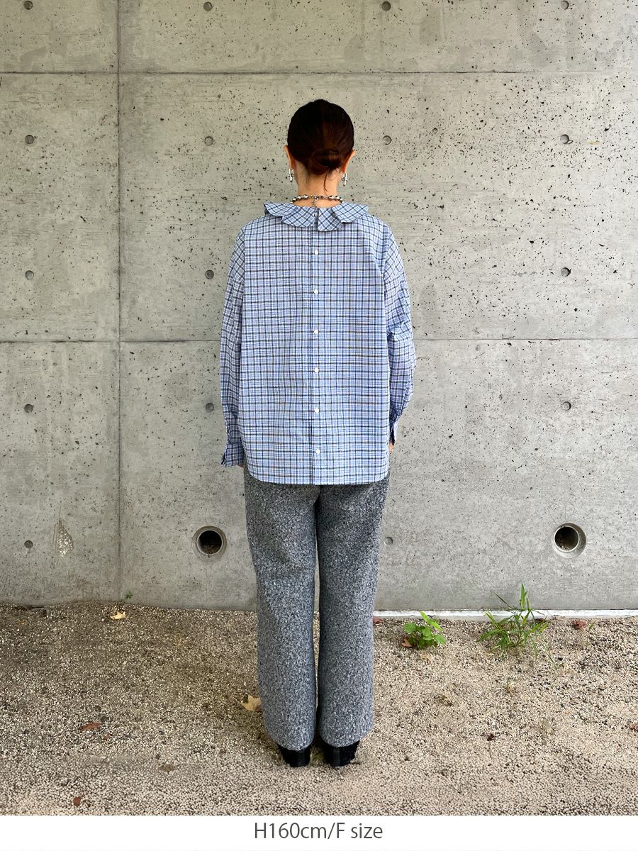 WAVY BLOUSE | bow.a