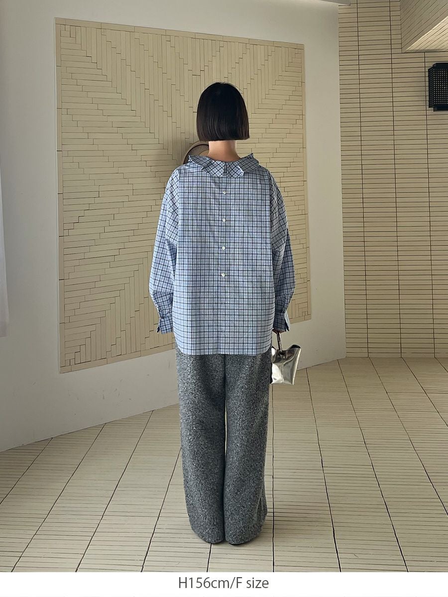 WAVY BLOUSE | bow.a
