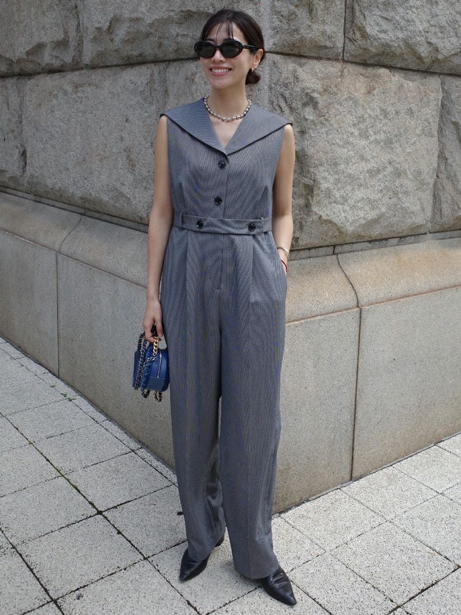 SAILOR COLLAR ALL-IN-ONE | bow.a