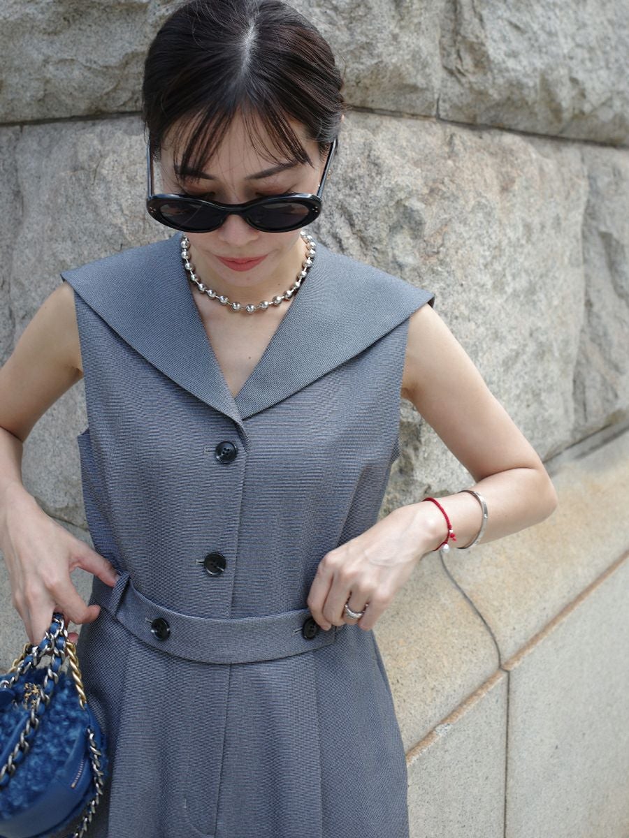 SAILOR COLLAR ALL-IN-ONE | bow.a