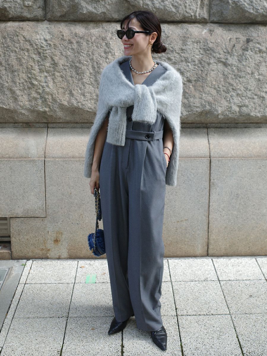 SAILOR COLLAR ALL-IN-ONE | bow.a