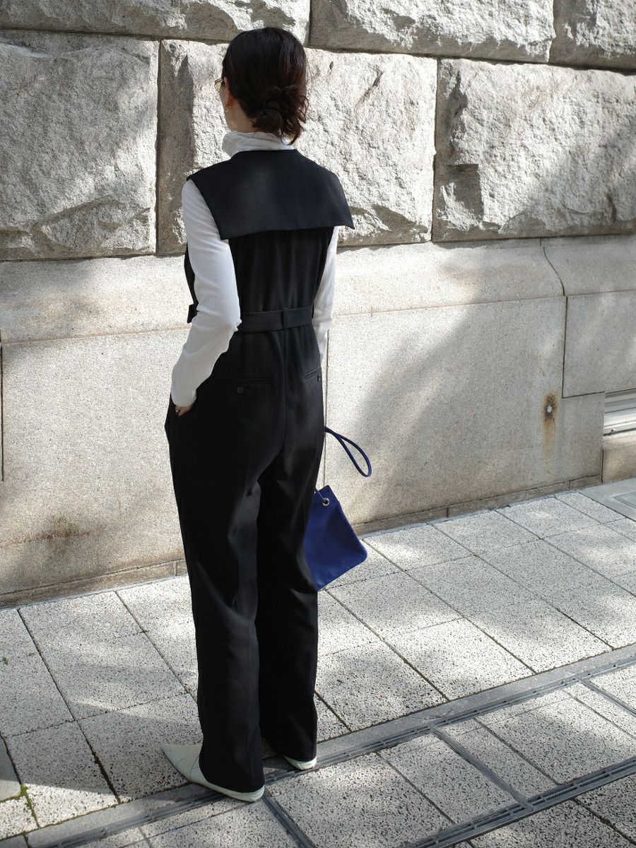 SAILOR COLLAR ALL-IN-ONE | bow.a
