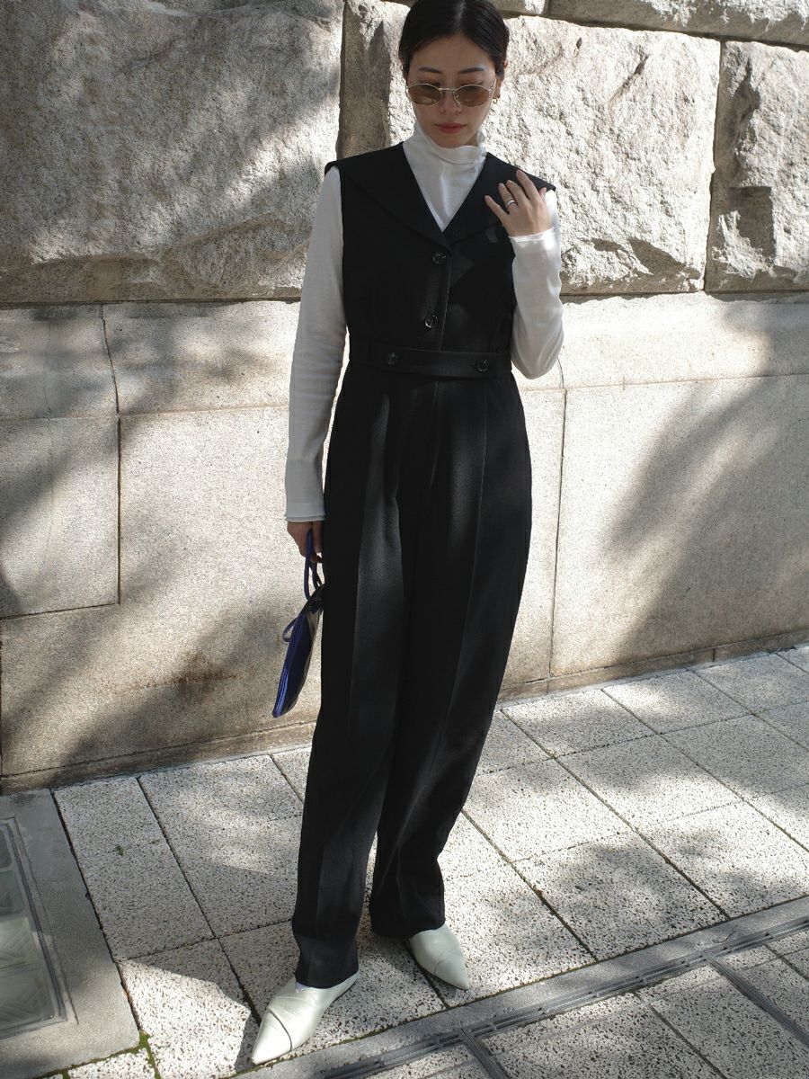 SAILOR COLLAR ALL-IN-ONE | bow.a
